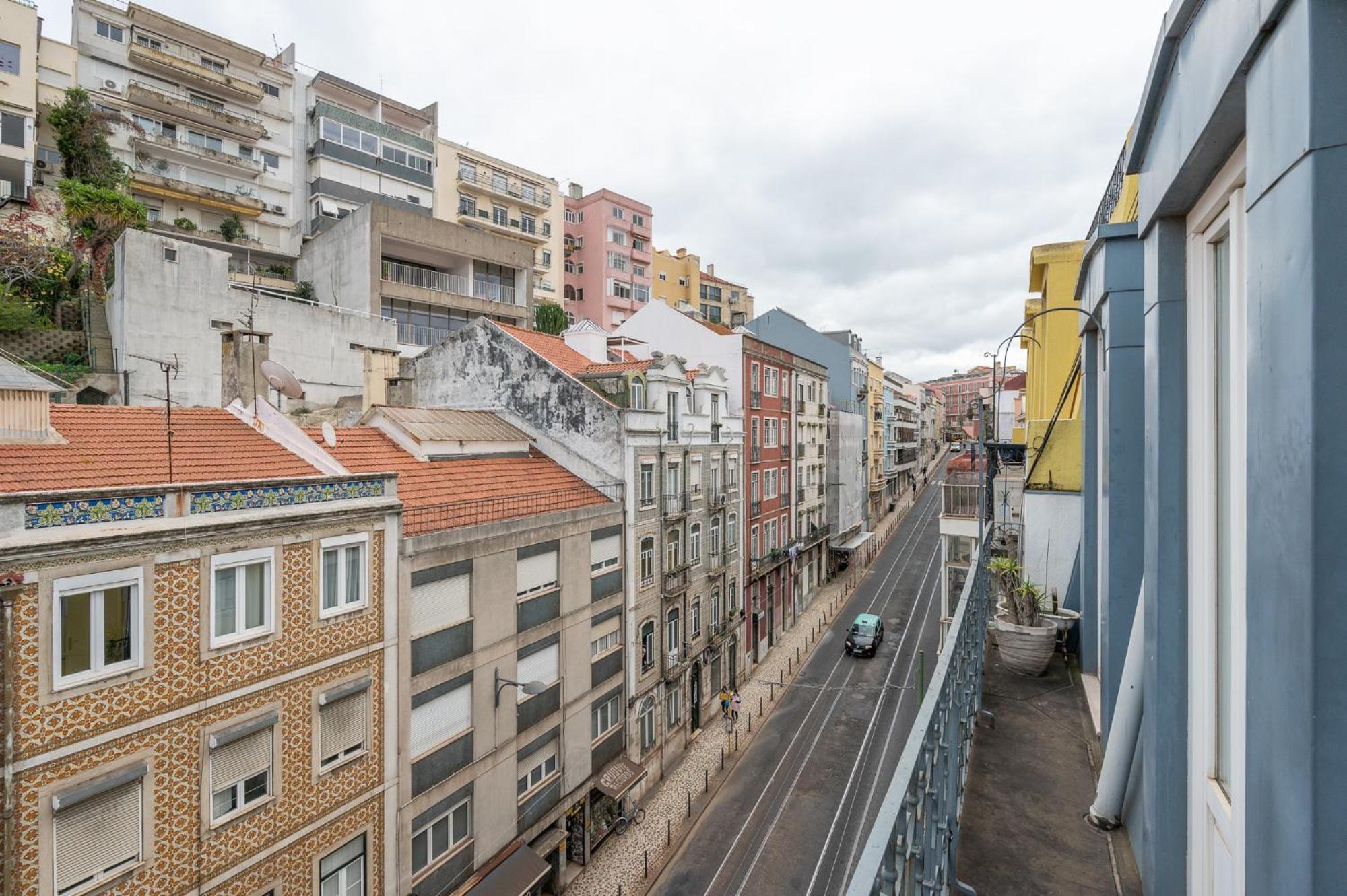 Bmyguest - 28 Tram Central Apartment Lisboa Ngoại thất bức ảnh